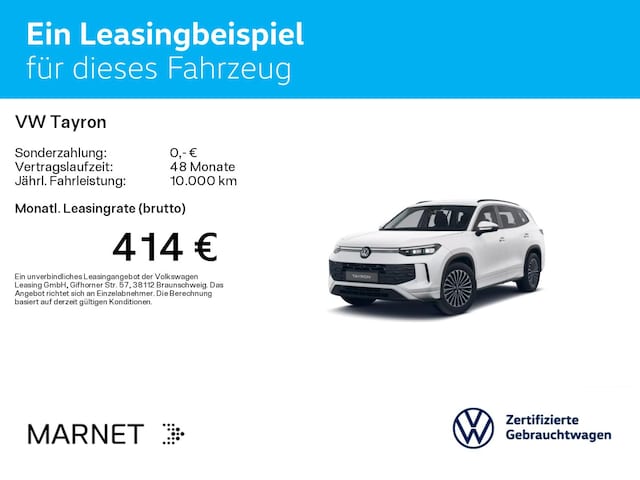 Volkswagen Tayron 1.5 eTSI DSG IQ.Drive Life