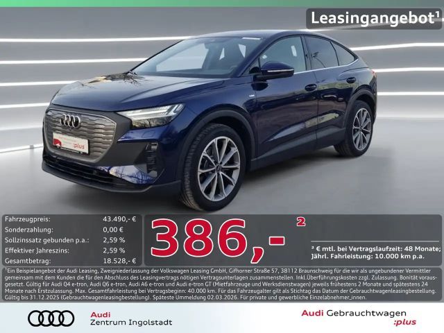 Audi Q4 e-tron 35 Sportback