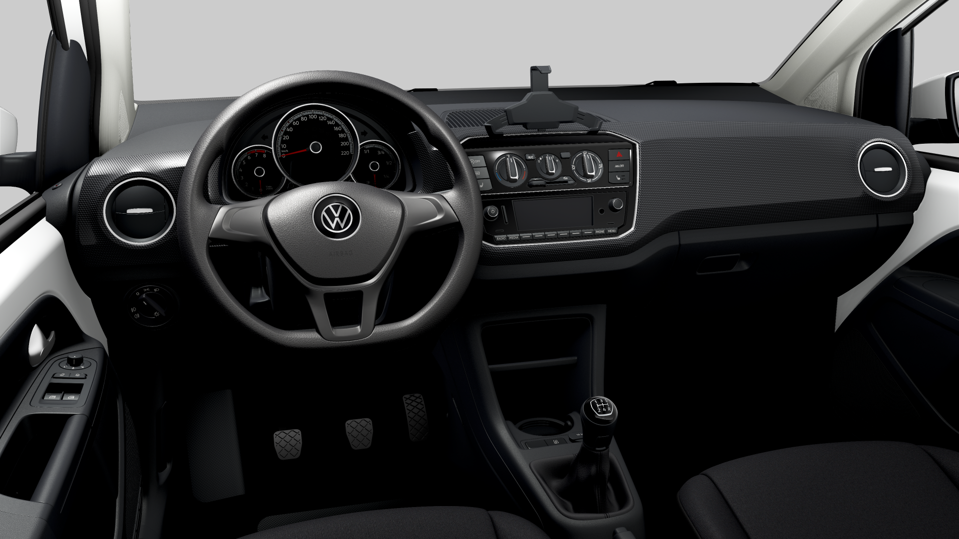 Volkswagen up! up! 1.0 Basis+BLUETOOTH+MAPS & MORE DOCK+SITZHZG