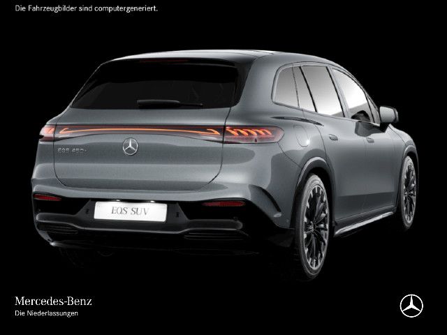 Mercedes-Benz EQS SUV 450