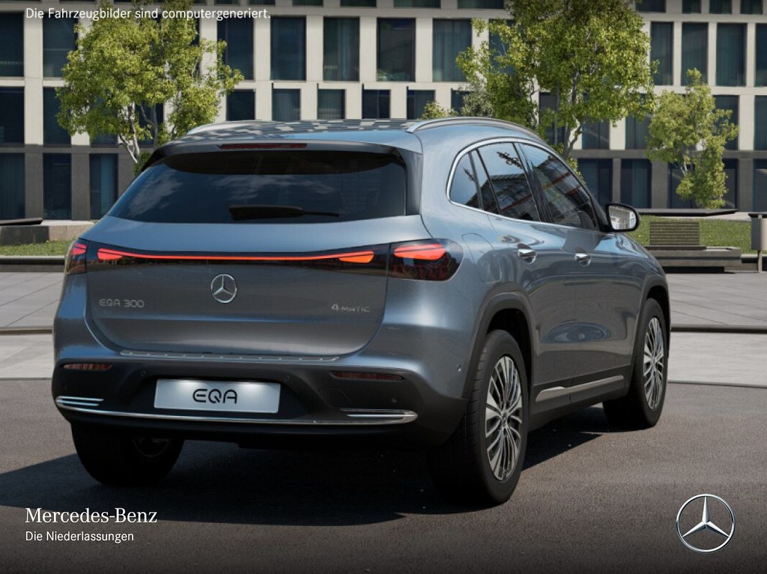 Mercedes-Benz EQA 300 4MATIC