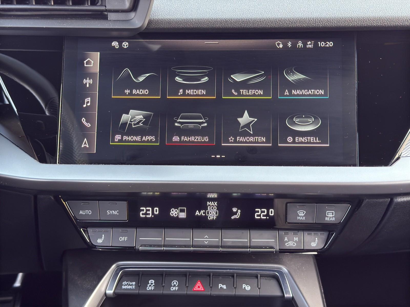 Audi S3 2.0 TFSI Quattro Sportback