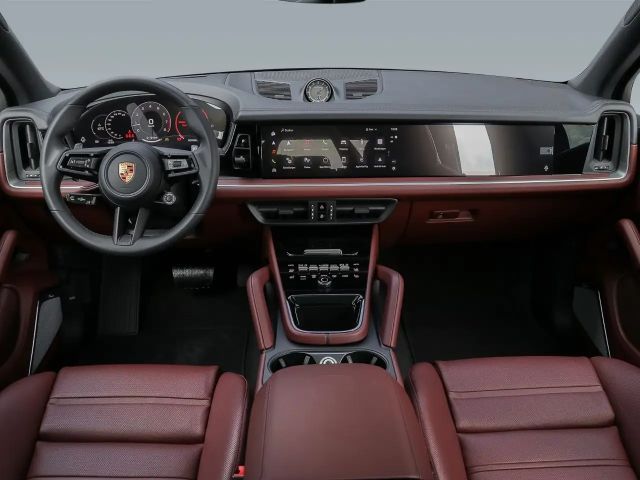 Porsche Cayenne Burmester Sportabgasanlage Panoramadach