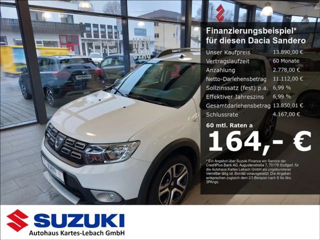 Dacia Sandero Celebration Stepway