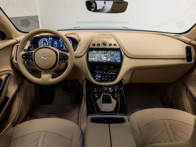 Aston Martin DBX 707 Elwood Blue Sandstorm