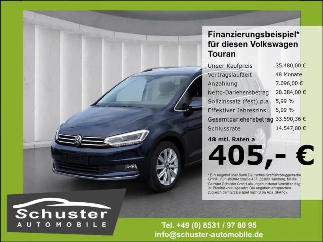 Volkswagen Touran DSG Highline