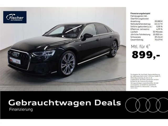 Audi A8 50 TDI Quattro S-Line