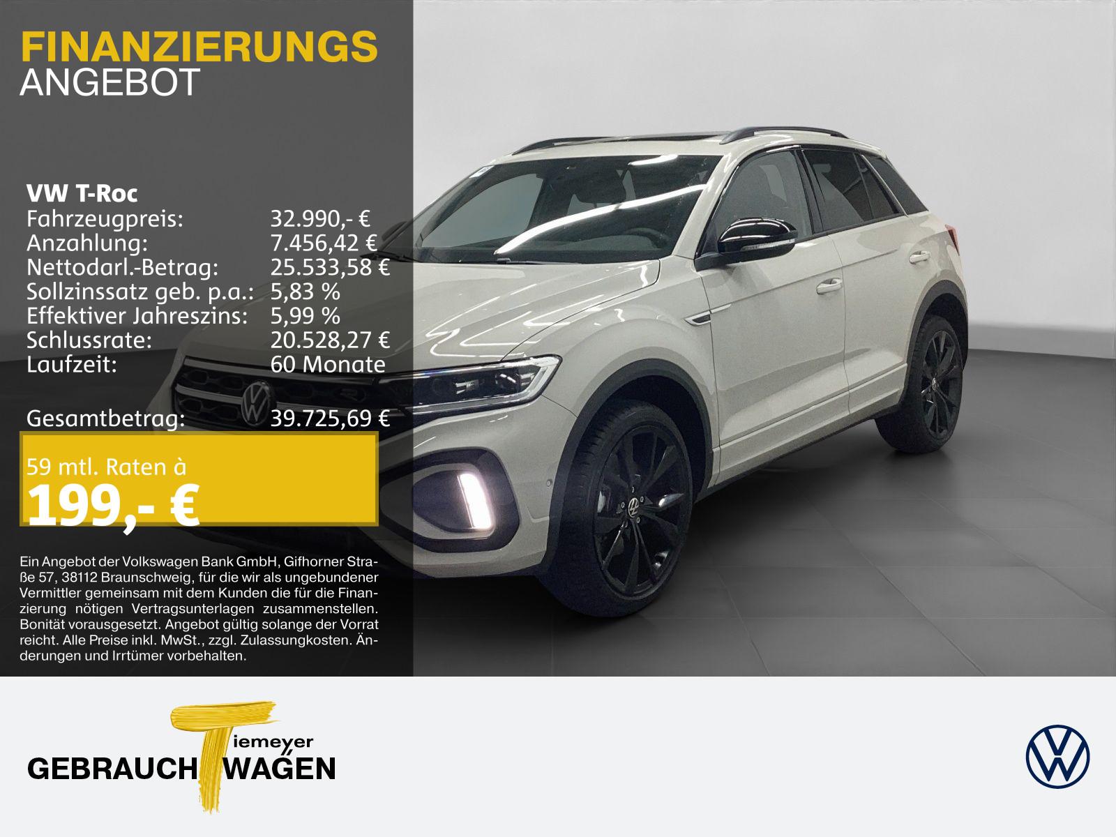 Volkswagen T-Roc 1.5 TSI DSG IQ.Drive R-Line