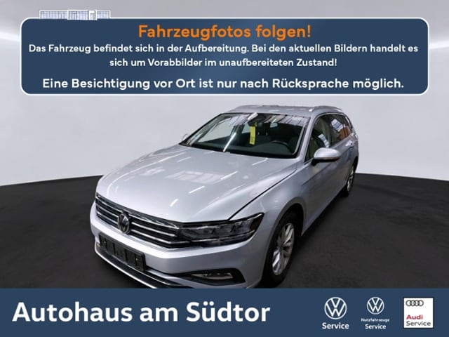 Volkswagen Passat 2.0 TDI DSG Variant