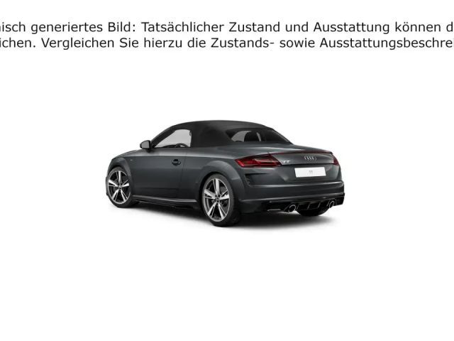 Audi TT 45 TFSI Cabriolet Quattro S-Line