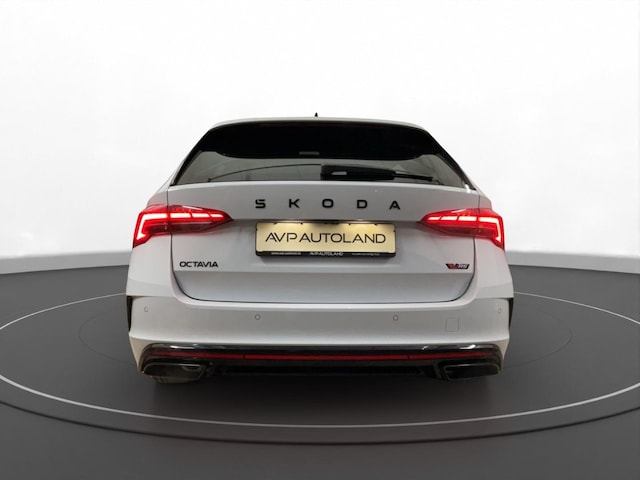 Skoda Octavia 2.0 TSI Combi