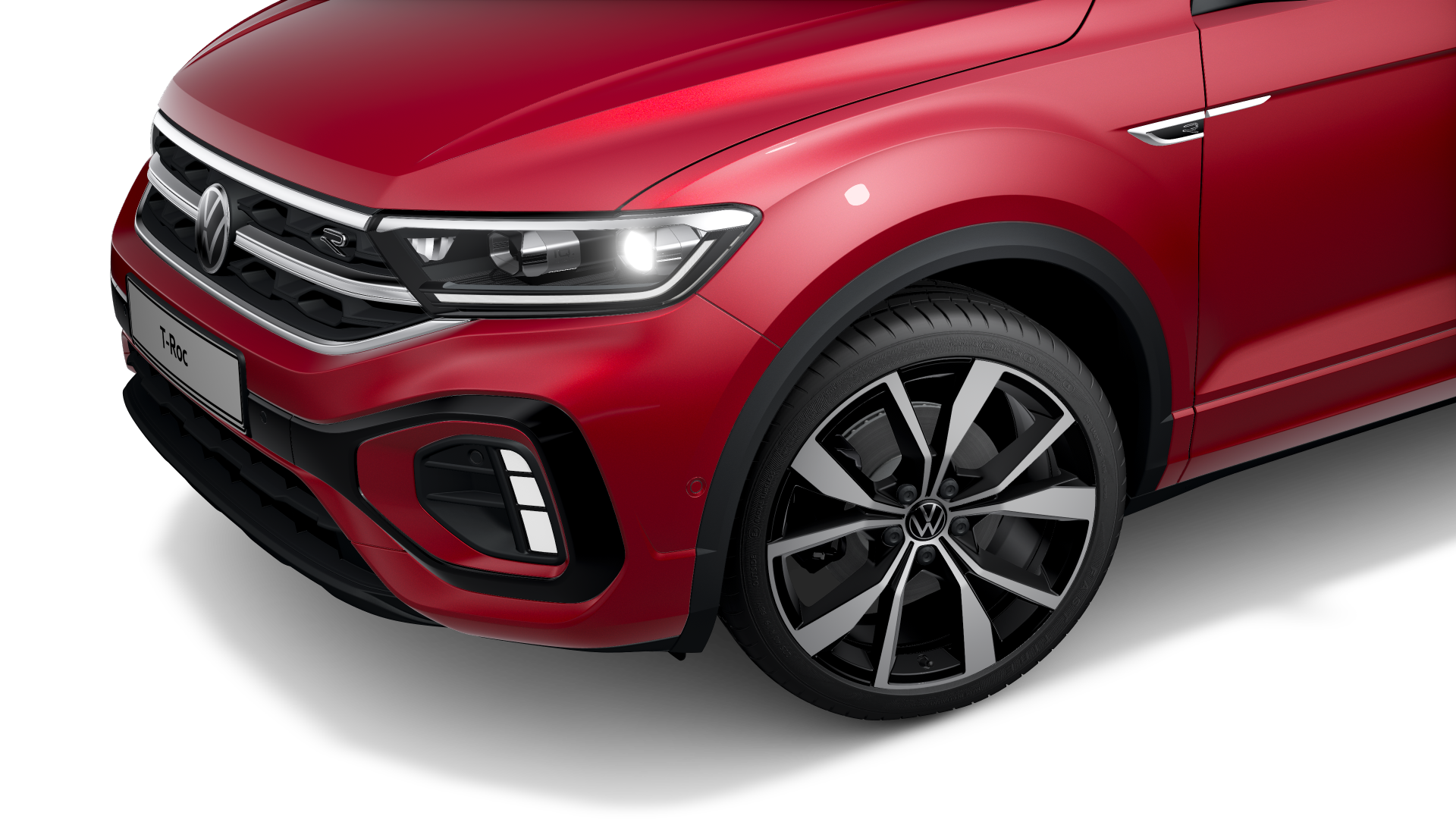 Volkswagen T-Roc R-Line