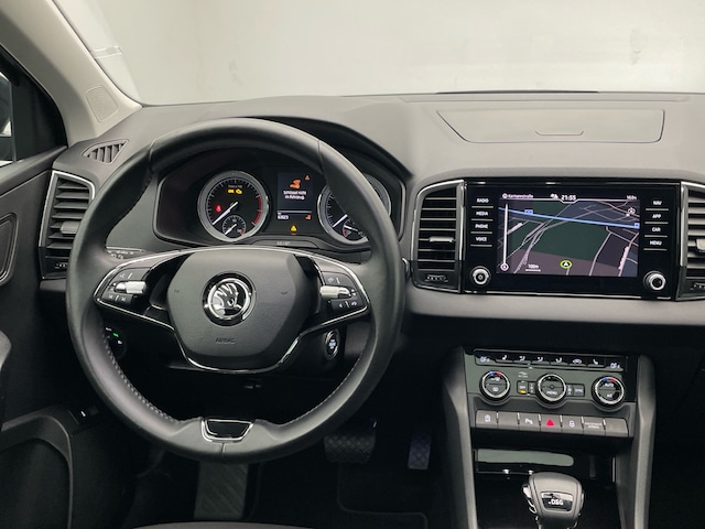 Skoda Karoq Karoq 1,5 l Kamera Navi AHK LED-Ablagen-Paket