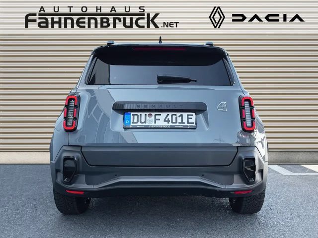 Renault 4 Comfort E-Tech Techno