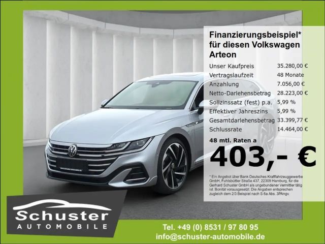 Volkswagen Arteon Shooting Brake IQ.Drive R-Line