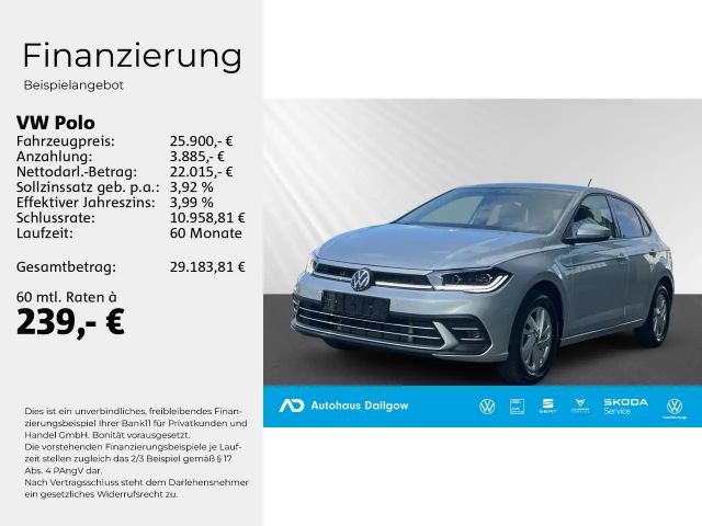 Volkswagen Polo DSG Style