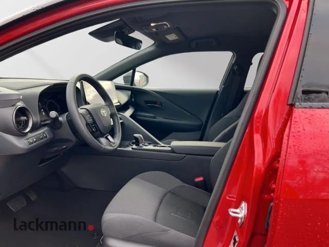 Toyota C-HR Hybride Team D Technik