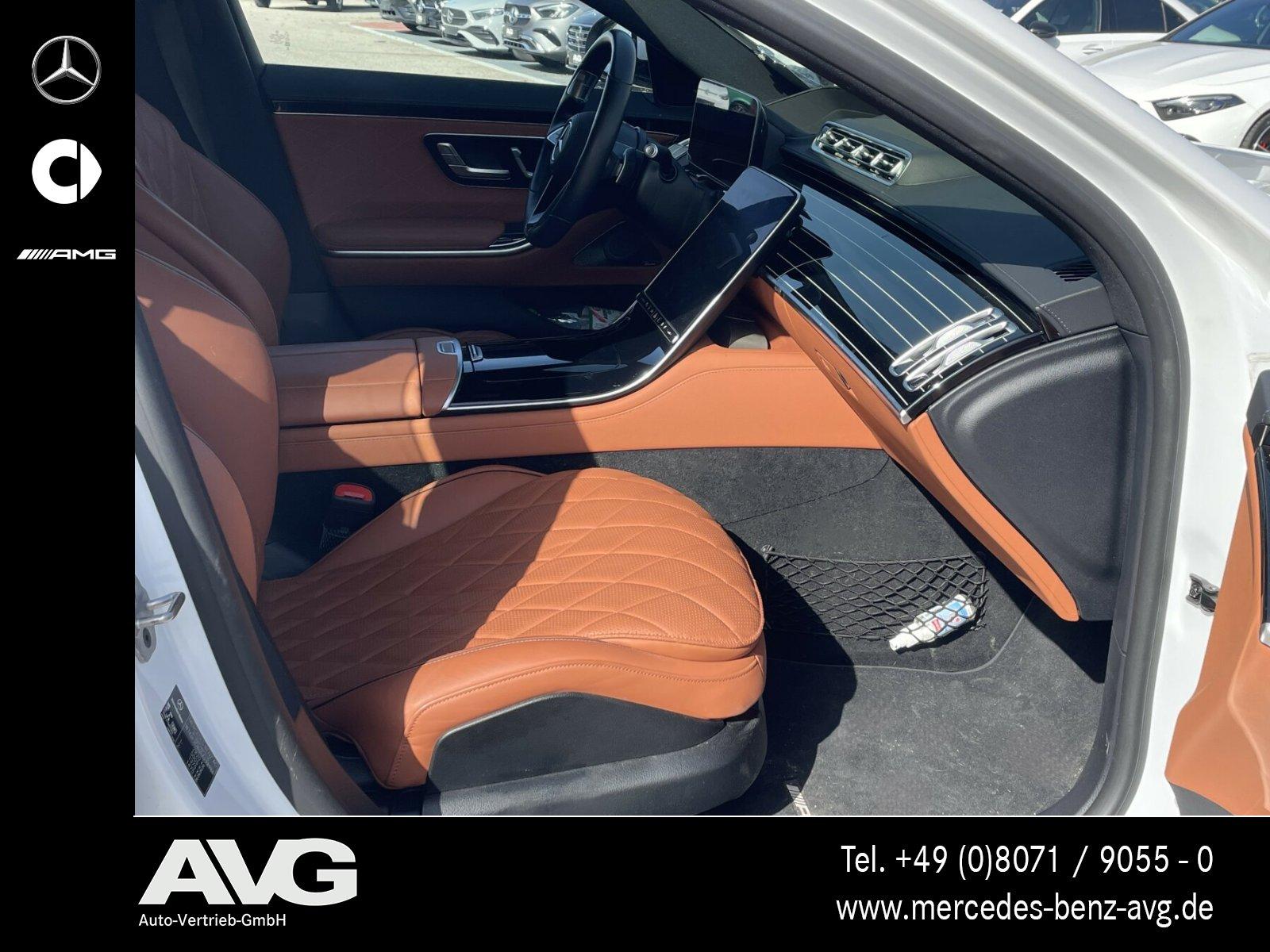 Mercedes-Benz S 450 4MATIC AMG Line Sedan