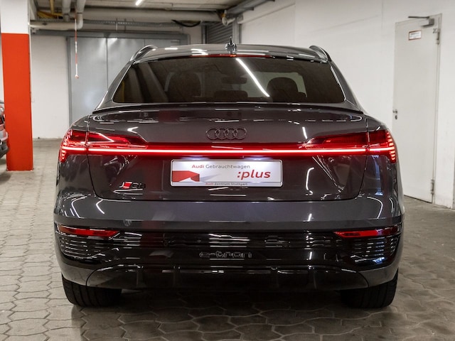 Audi Q8 e-tron 55 Quattro S-Line Sportback