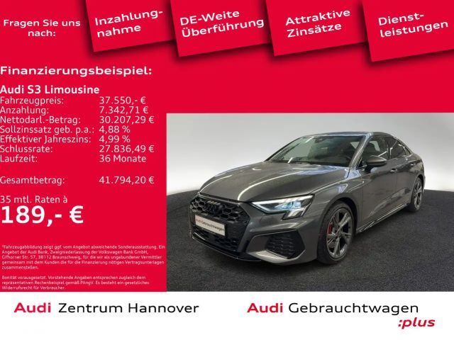 Audi S3 2.0 TFSI Quattro Sedan