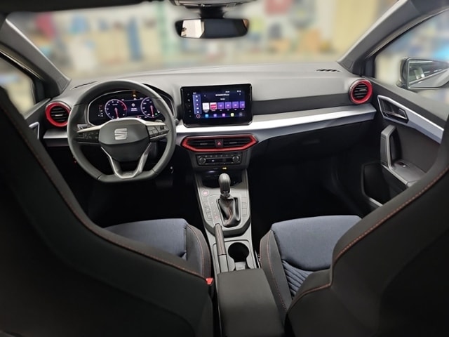 Seat Ibiza Black DSG