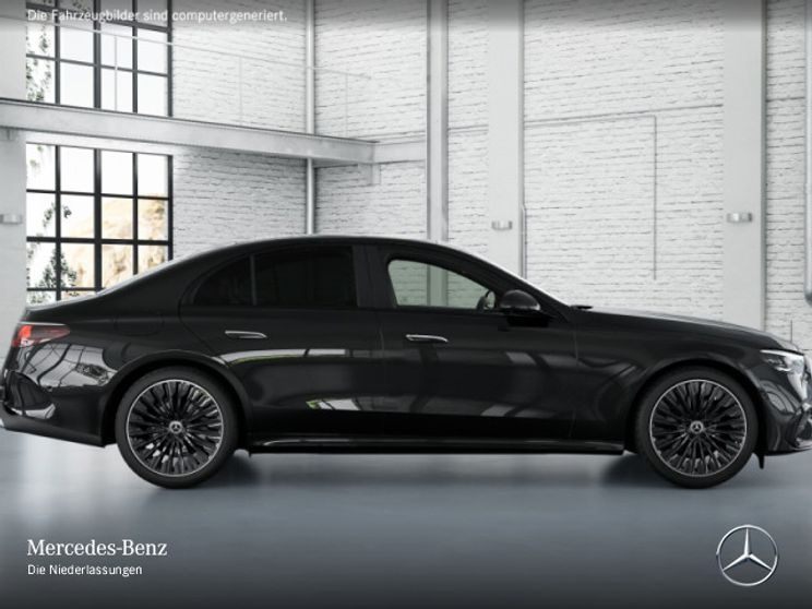 Mercedes-Benz E 220 AMG Line E 220 d Sedan