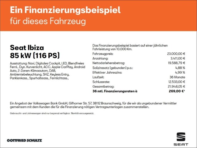 Seat Ibiza DSG FR-lijn