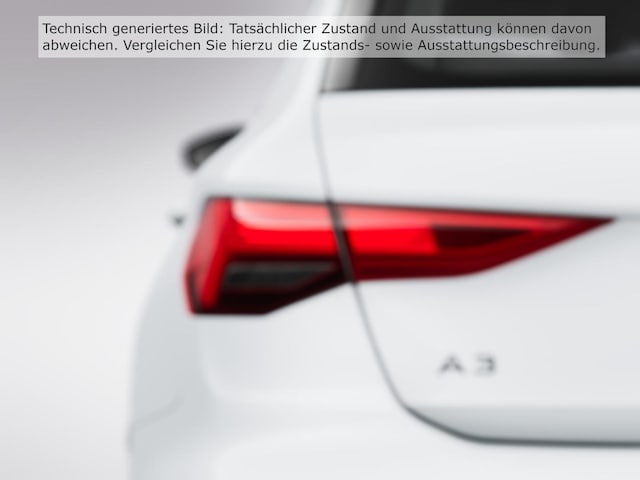 Audi A3 30 TFSI Sportback