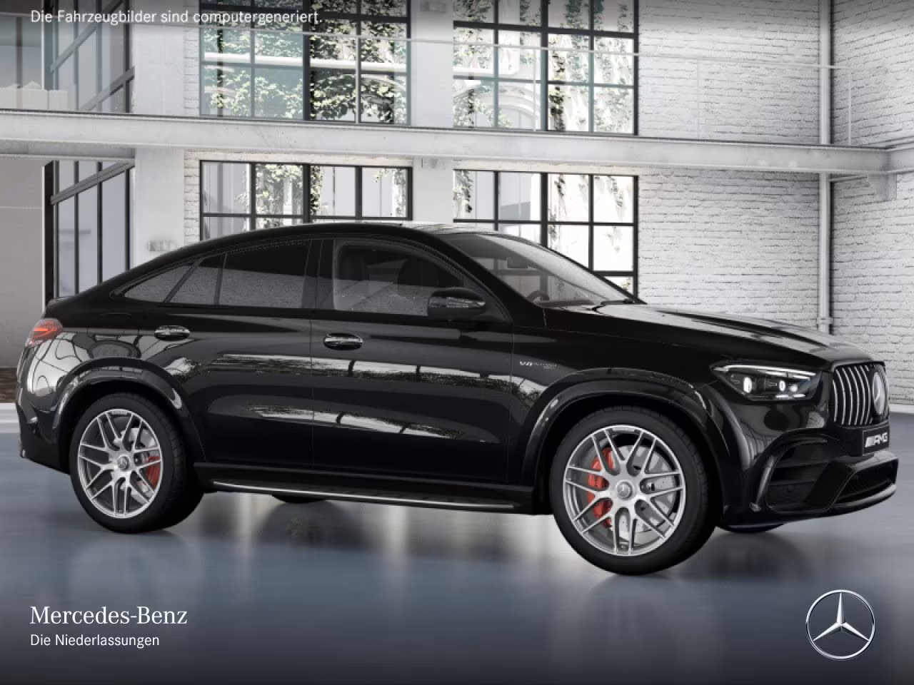 Mercedes-Benz AMG GLE 4MATIC GLE 63 AMG