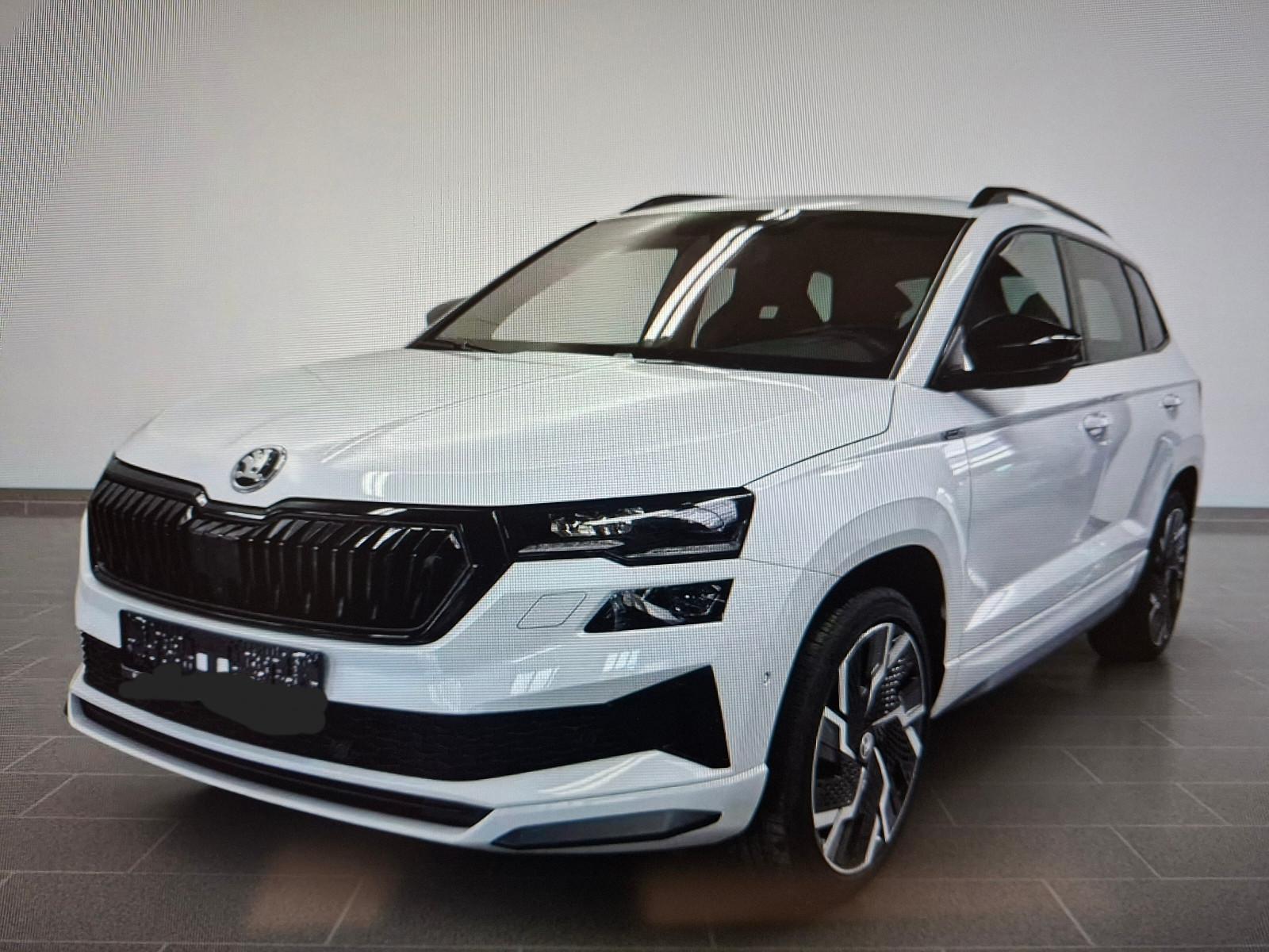 Skoda Karoq 2.0 TSI 4x4 Sportline