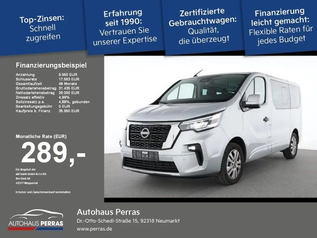 Nissan Primastar L1H1 Tekna dCi 150