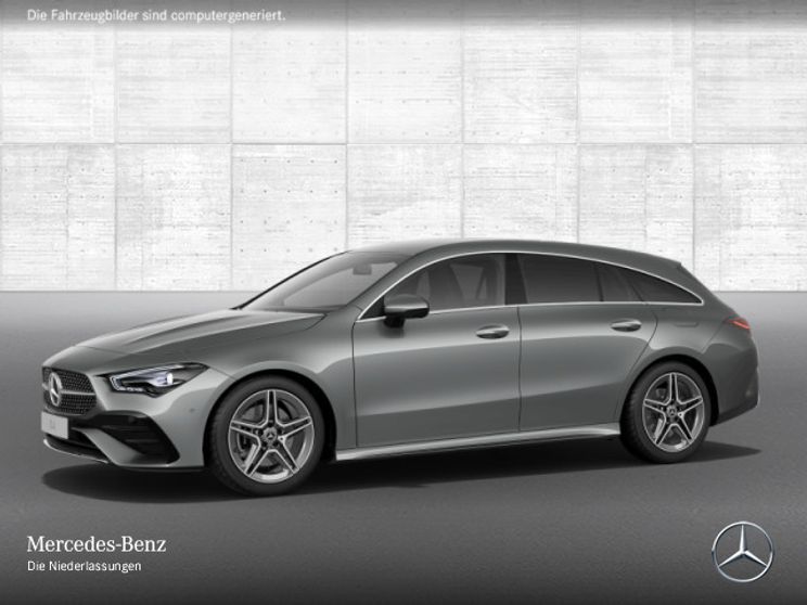 Mercedes-Benz CLA 200 AMG Line Shooting Brake