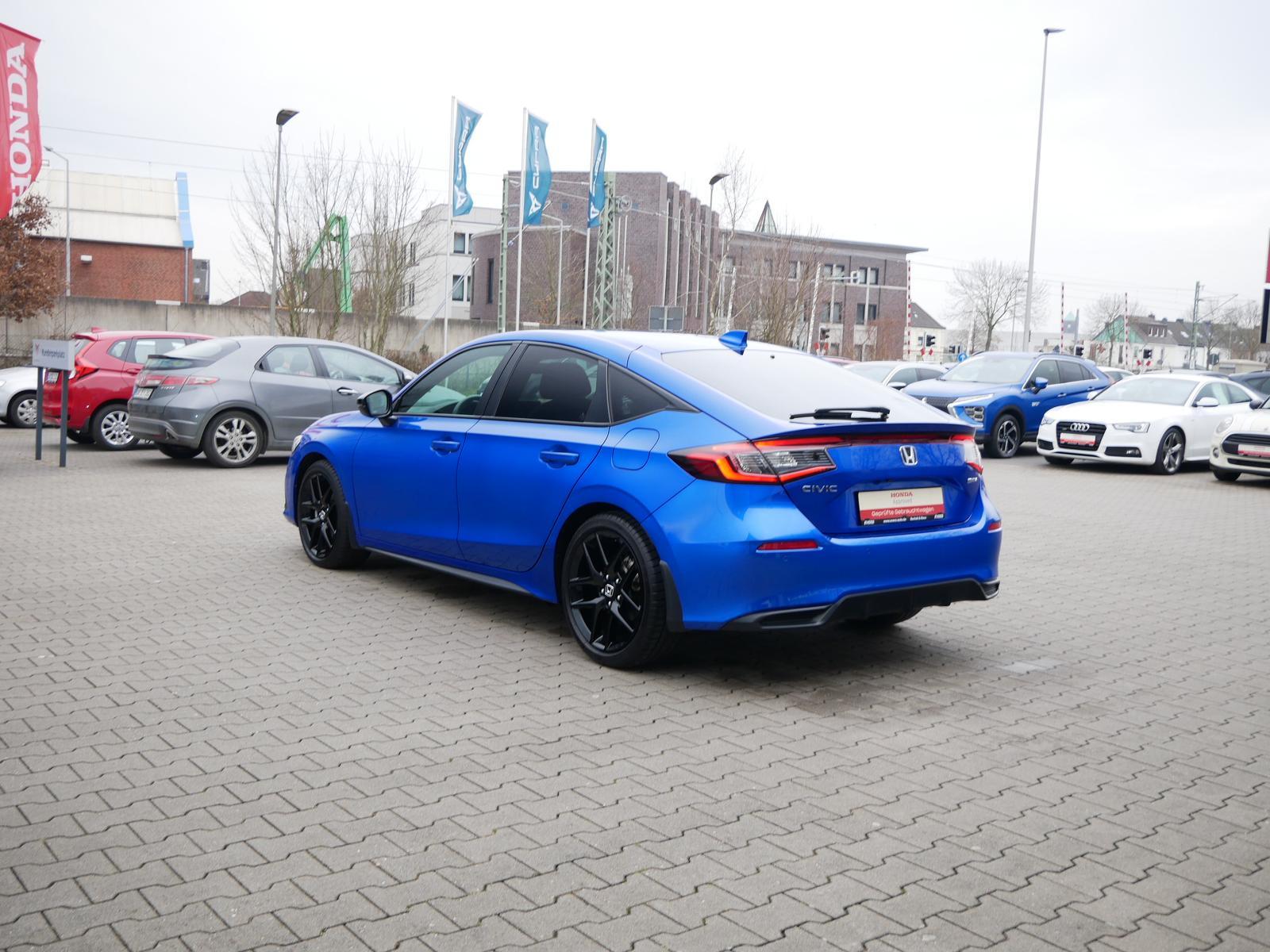 Honda Civic 2.0 Hybrid Sport e:HEV