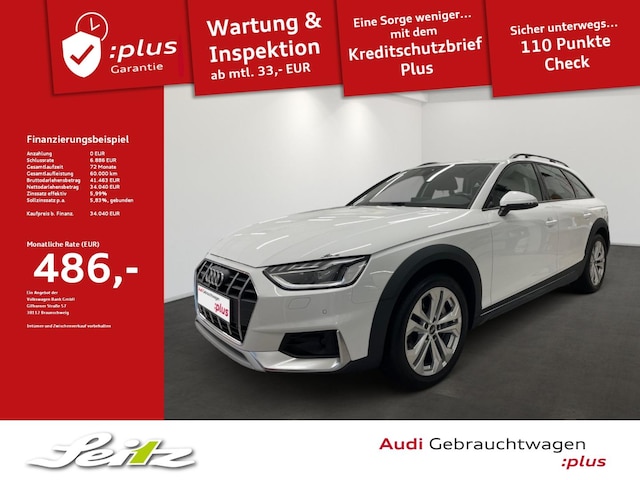 Audi A4 allroad 50 TDI Quattro