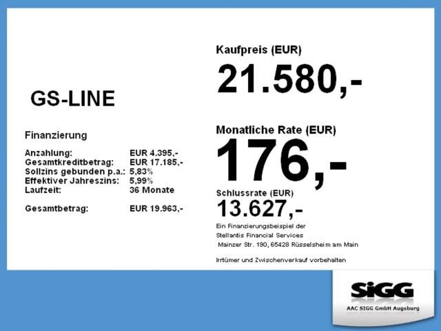 Opel Grandland X 1.2 Sitz & Lenkradheizung, Klima, Navi