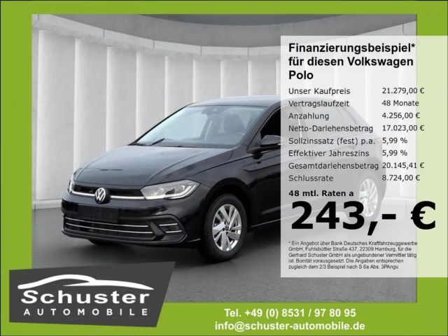 Volkswagen Polo 1.0 TSI DSG IQ.Drive Style