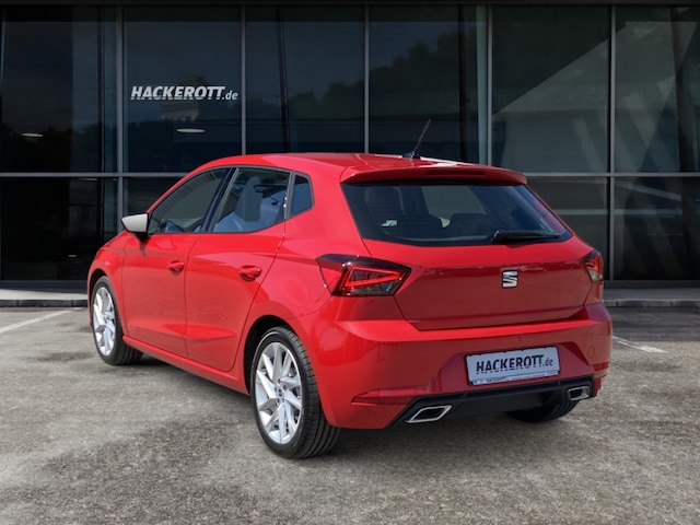 Seat Ibiza 1.0 TSI DSG FR-lijn