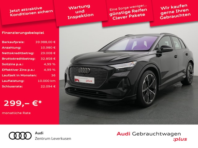 Audi Q4 e-tron 50 Quattro