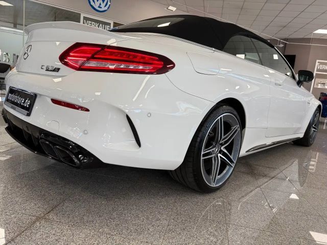 Mercedes-Benz C 63 AMG AMG Line Cabriolet