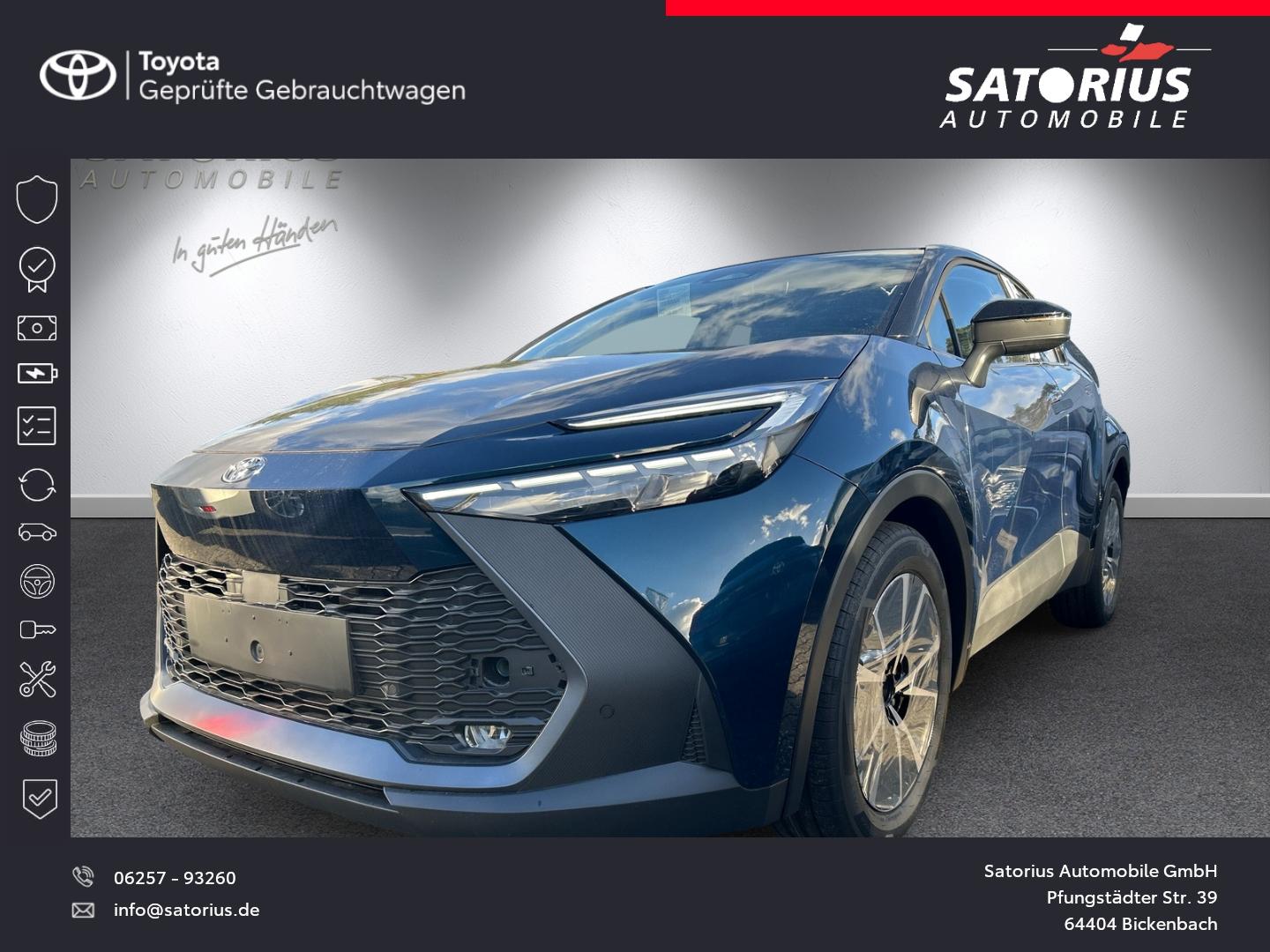 Toyota C-HR Hybride Voorwielaandrijving