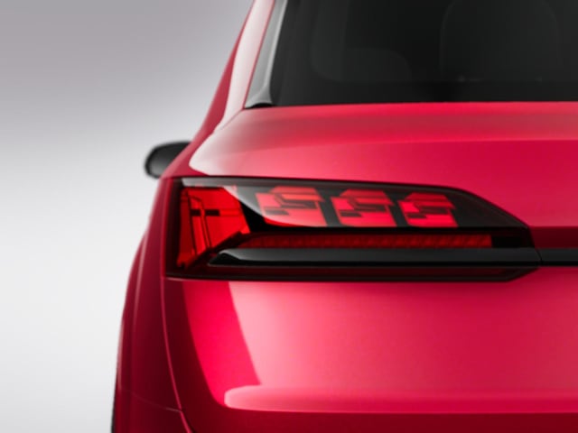 Audi Q7 50 TDI Quattro S-Line