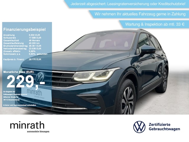 Volkswagen Tiguan 1.5 TSI DSG