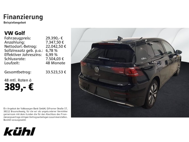 Volkswagen Golf 1.5 eTSI DSG Golf VIII