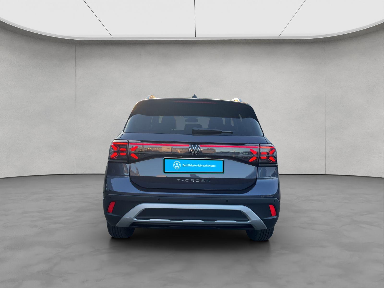 Volkswagen T-Cross 1.0 TSI DSG Style