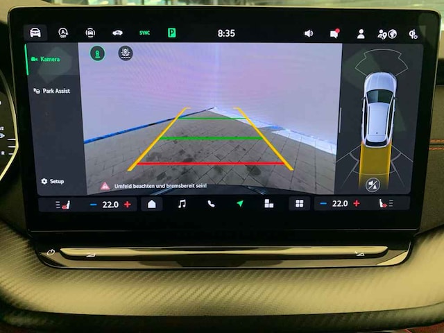 Skoda Octavia Combi RS