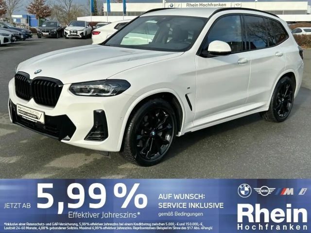 BMW X3 M-Sport xDrive30d