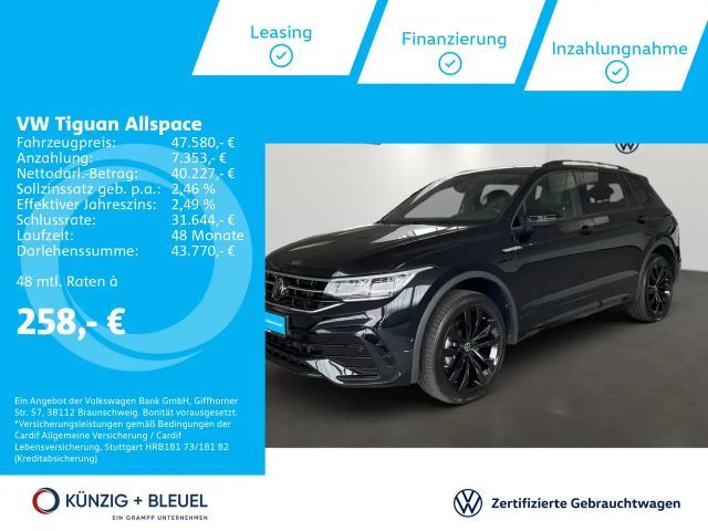 Volkswagen Tiguan Allspace DSG R-Line