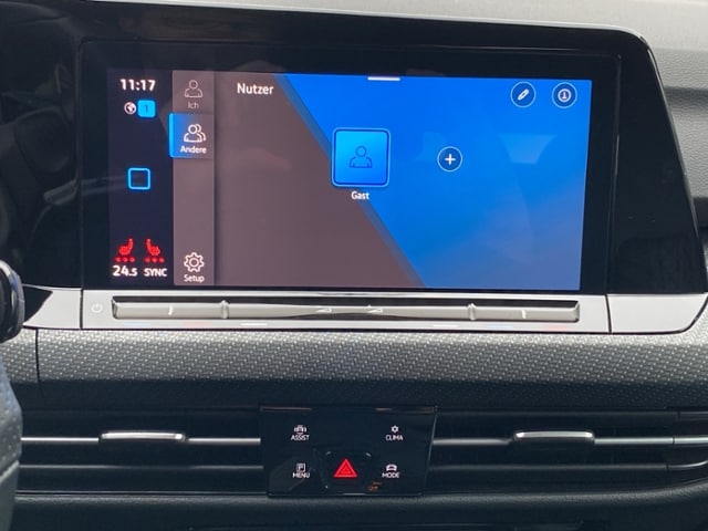 Volkswagen Golf 2.0 TDI DSG Golf VIII Variant