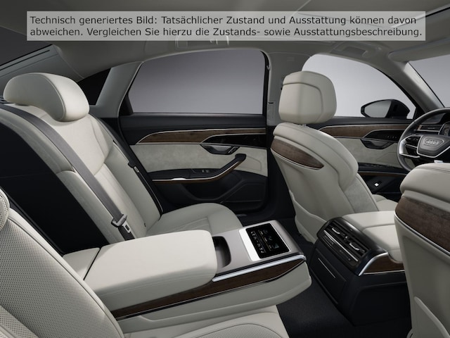 Audi A8 55 TFSI Quattro