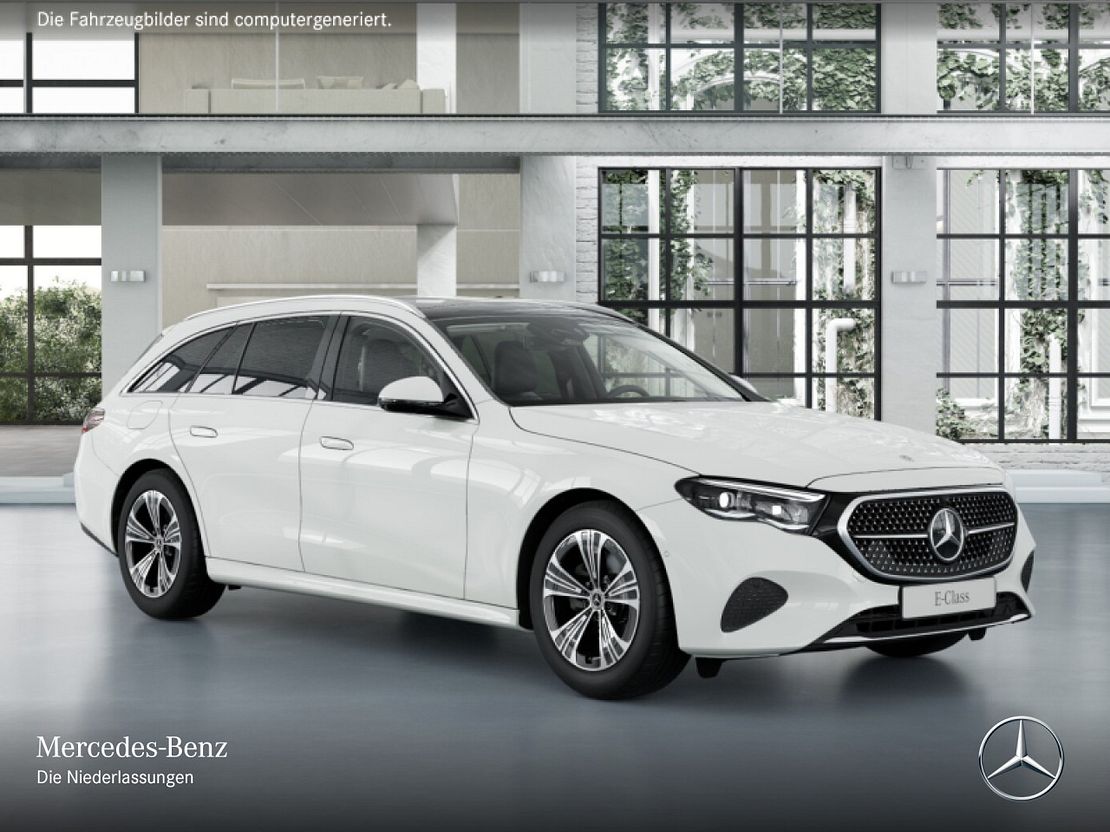 Mercedes-Benz E 200 Estate